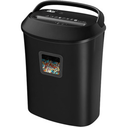 Niszczarka TRACER FileCrusher, 25L, P-4, Ścinki Czarny