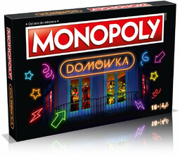 Monopoly Domówka, gra planszowa, Winning Moves