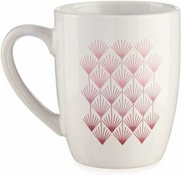 Zestaw 9 filiżanek Mug Porcelana Art deco 10x8-2