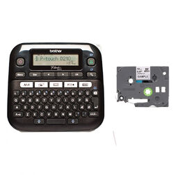 Drukarka etykiet Brother P-touch PT-D210 180 DPI szer.