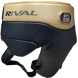 Rival RNFL100 Professional Protector Ochraniacz Krocza Suspensor Black/Gold