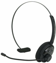 LogiLink Słuchawka bluetooth mono z mikrofonem
