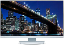 Sharp-nec Monitor SHARP MultiSync EA272QW (biały) - Wiosenna