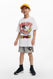 Koszulka skate Mickey Mouse