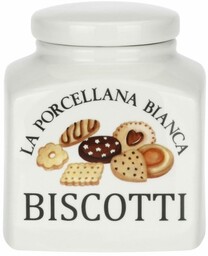 La Porcellana Bianca Pojemnik na ciastka Conserva -