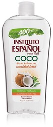 INSTITUTO ESPANOL Coco Olejek do ciała nawilżający 400ml
