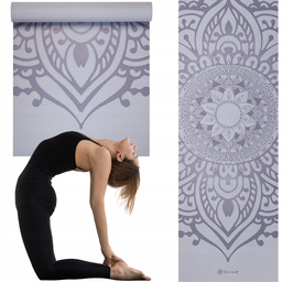 Mata do jogi Gaiam Lilac Sundial 5 mm
