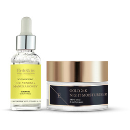 Jad pszczeli + Olejek z miodu manuka +