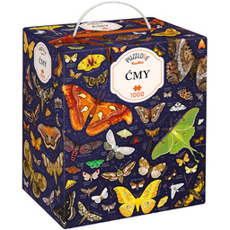 Puzzlove CzuCzu Ćmy 1000 el.