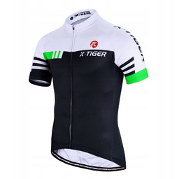 Męska Koszulka Na Rower Termoaktywna Z Odblaskiem Termo