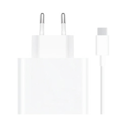 Xiaomi USB HyperCharge Combo 120W Biały Ładowarka sieciowa