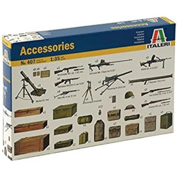 Italeri IT0407 51000407 - akcesoria
