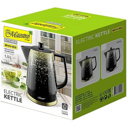 Mistrz MR-074-GOLD Ceramiczny zestaw elektryczny