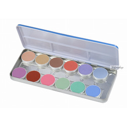 KRYOLAN - AQUACOLOR - Paleta 12 farb wodnych