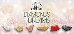 IBD Just Gel Polish DIAMONDS+DREAMS zestaw 6x14ml