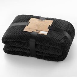 DecoKing 59029 Pikowany koc z mikrofibry 70x150 cm