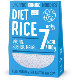 Bio makaron shirataki rice 300g Diet-Food