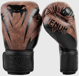 VENUM RĘKAWICE BOKSERSKIE IMPACT BROWN/BLACK