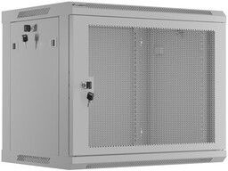 Lanberg szafa rack wisząca 19'' 9U 600X450 szara