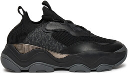 Sneakersy MICHAEL Michael Kors 42F4ATFS5D Czarny