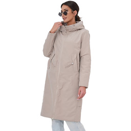 Modny płaszcz damski oversize  dwustronny, na wiosnę