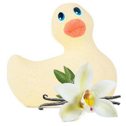 I Rub My Duckie Bath Bomb Vanilla