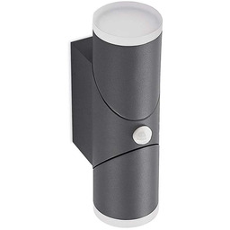Lindby - Aspyn 2 Ścienna Lampa Ogrodowa w/Sensor