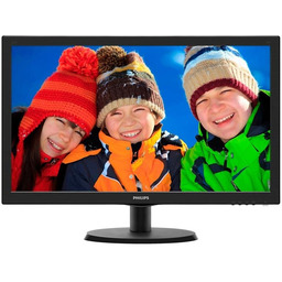 Monitor PHILIPS 223V5LSB2/10, 21,5'', TFT, 16:9, 1920x1080