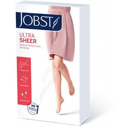 JOBST ULTRASHEER pończochy uciskowe krótkie CCL2 naturalny, rozmiar