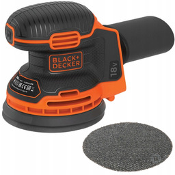 Szlifierka mimośrodowa Black Decker BDCROS18N 125mm 18V