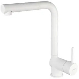 Deante Aster BCA A73M Biały Mosiądz Bateria kuchenna