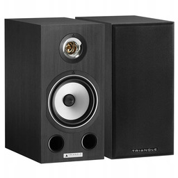Triangle Comete Ez Kolumny Głośnikowe Podstawkowe Stereo Czarny