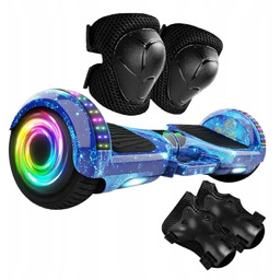 DESKOROLKA ELEKTRYCZNA HOVERBOARD 6,5'' CALA DESKA BLUETOOTH GŁOŚNIKI