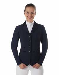 Frak jeździecki damski Juliet - QHP - blue