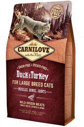 CARNILOVE Cat Duck & Turkey For Large Breed