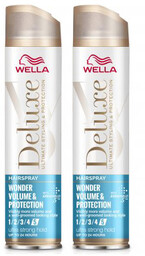 Wella Deluxe Wonder Volume & Protection, ultra mocny