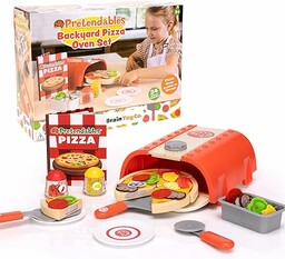 Fat Brain Toys Pretendables Zestaw pieca do pizzy