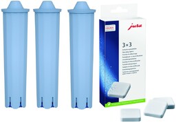 Zestaw do Jura, AL-Blue 3szt, Odkamieniacz Jura 9tab