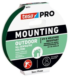TESA Taśma montażowa PRO 66751 Mounting Outdoor (5m)