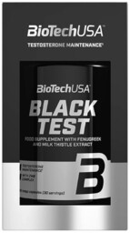 BioTech, Suplement diety, Black Test, 90 kapsułek