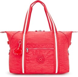 Kipling Art M Duża Torba, Tote, Escape Red