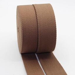 5 m gruby pasek bawełniany Camel (04) 3cm