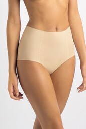 Figi damskie modelujące z wysokim stanem Comfort Fit