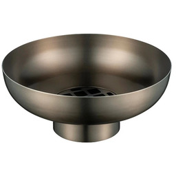 Blomus - Miyabi Wazon M Burned Metal