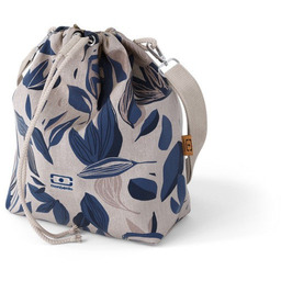 Mb-Lunchbag Termiczny Z Paskiem Fresh Vegetal Blue