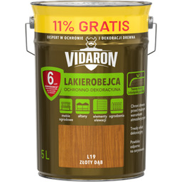 Lakierobejca złoty dąb L19 5 l VIDARON