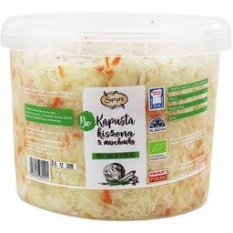 KAPUSTA KISZONA Z MARCHEWKĄ BIO 2,8 kg (WIADERKO)