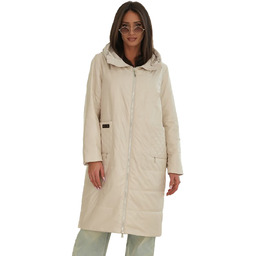 Modny płaszcz damski oversize  dwustronny, na wiosnę