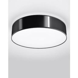 Sollux Lighting Lampa sufitowa ARENA 45 SL.0124 czarna