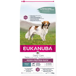 Eukanuba Daily Care Monoprotein Kaczka 12Kg